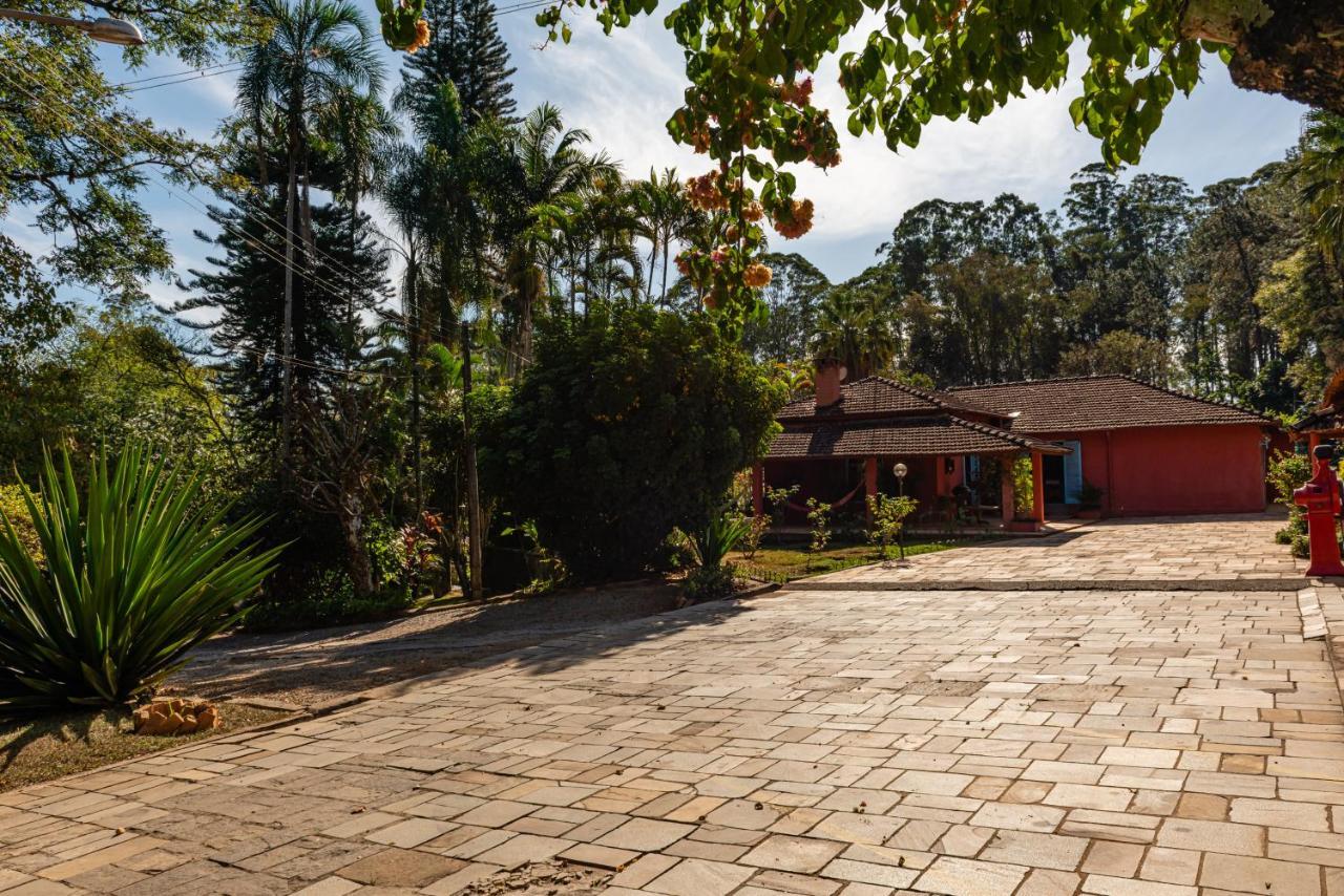 Pousada Recanto Das Rosas Bragança Paulista Esterno foto