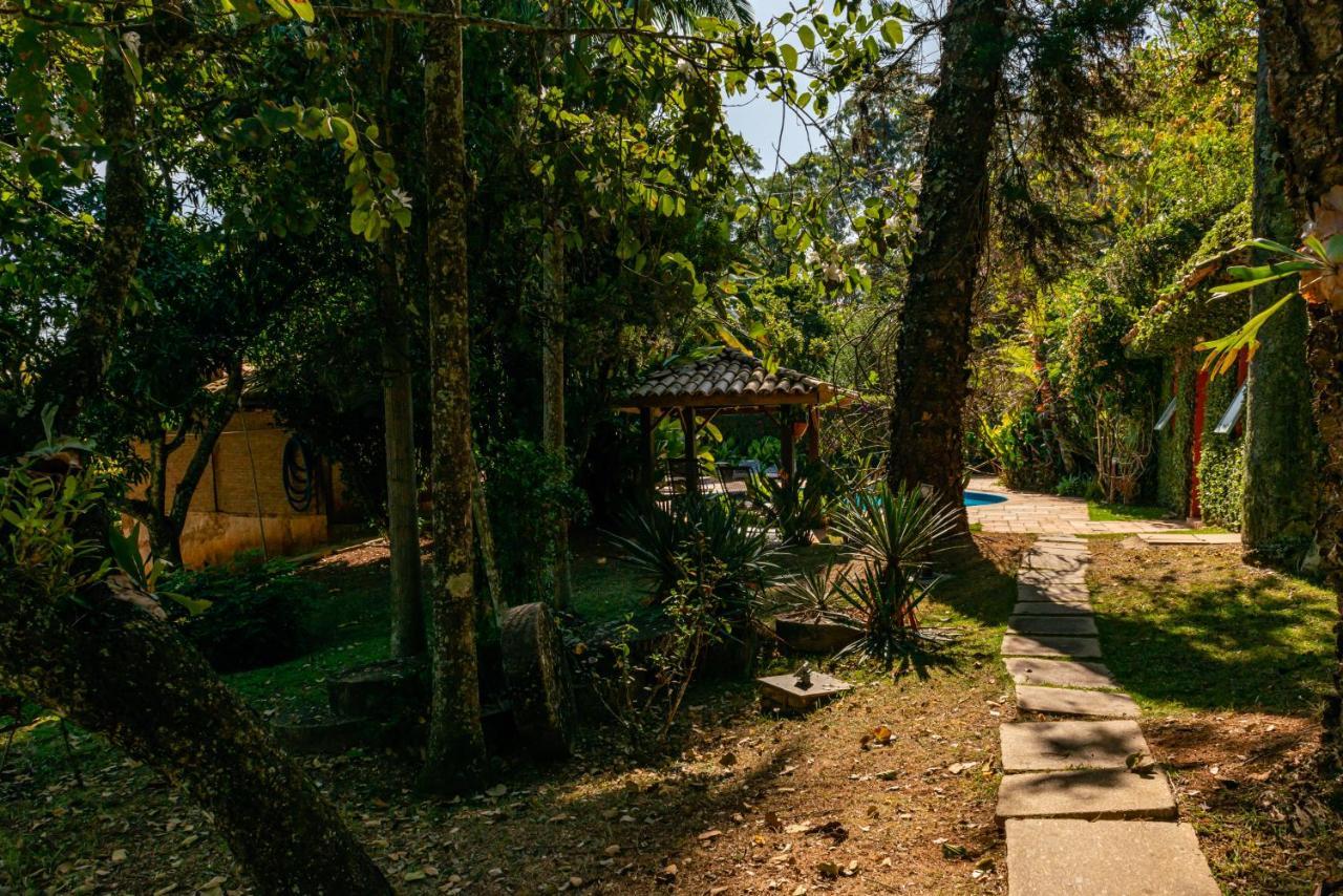 Pousada Recanto Das Rosas Bragança Paulista Esterno foto