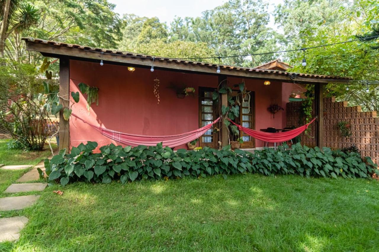 Pousada Recanto Das Rosas Bragança Paulista Esterno foto